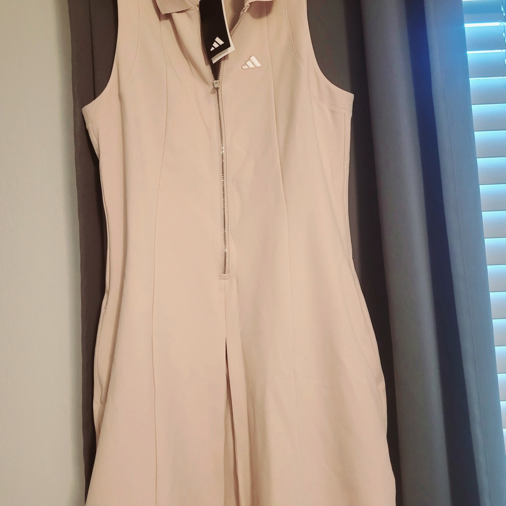 Adidas Womens Go To Twistknit Golf Dress